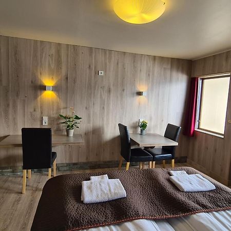 Strand Fjordhotel Ульвик Екстер'єр фото