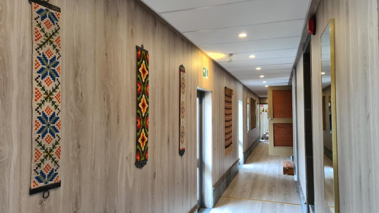 Strand Fjordhotel Ульвик Екстер'єр фото
