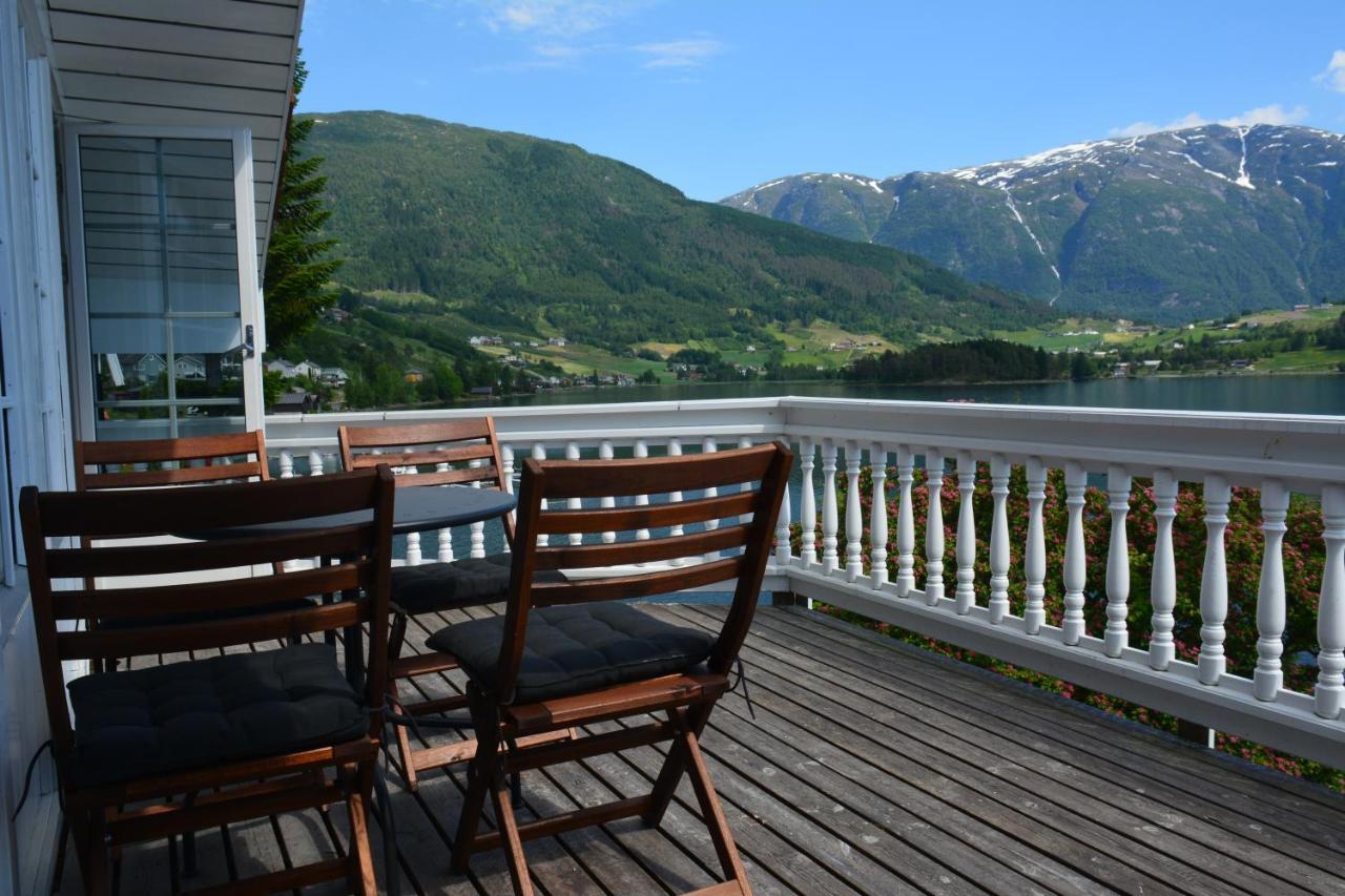 Strand Fjordhotel Ульвик Екстер'єр фото