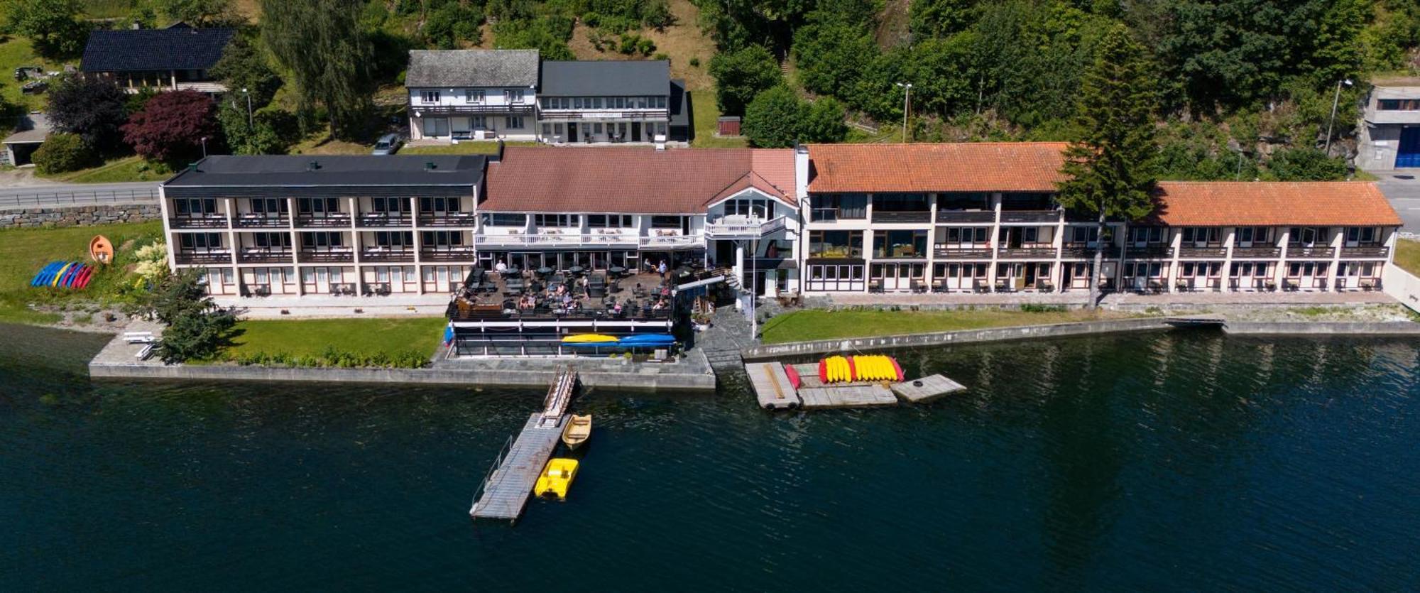 Strand Fjordhotel Ульвик Екстер'єр фото