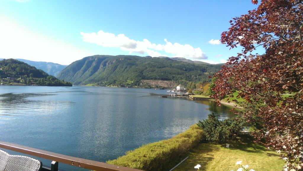 Strand Fjordhotel Ульвик Екстер'єр фото