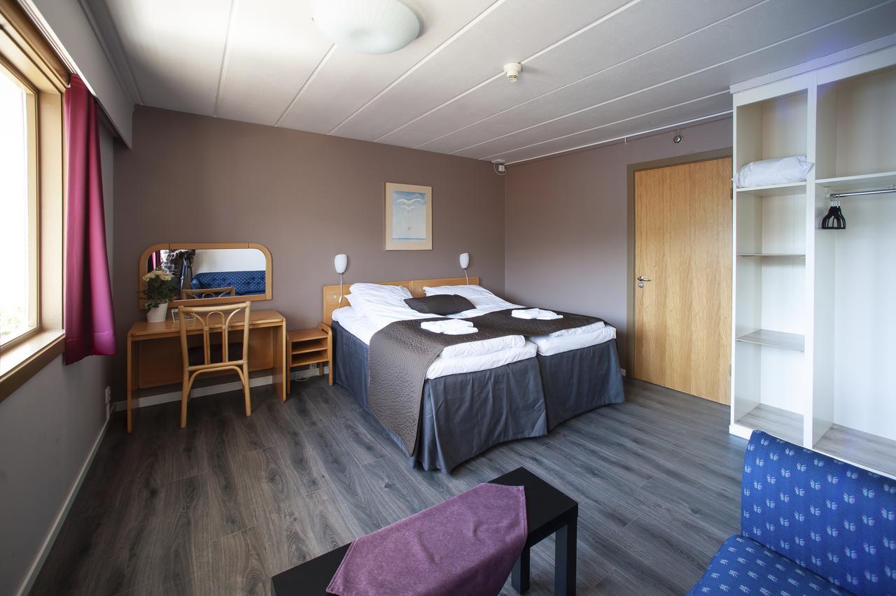 Strand Fjordhotel Ульвик Екстер'єр фото